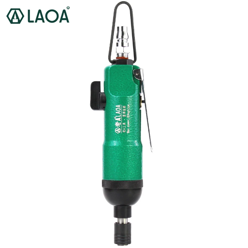 LAOA 5.5H Pneumatic Screwdriver 90 Degree Curved Air Tools Screw Driver screw gun Made in Taiwan LA184055
LAOA 5.5H Pneumatic Screwdriver 90 Degree Curved Air Tools Screw Driver screw gun Made in Taiwan LA184055