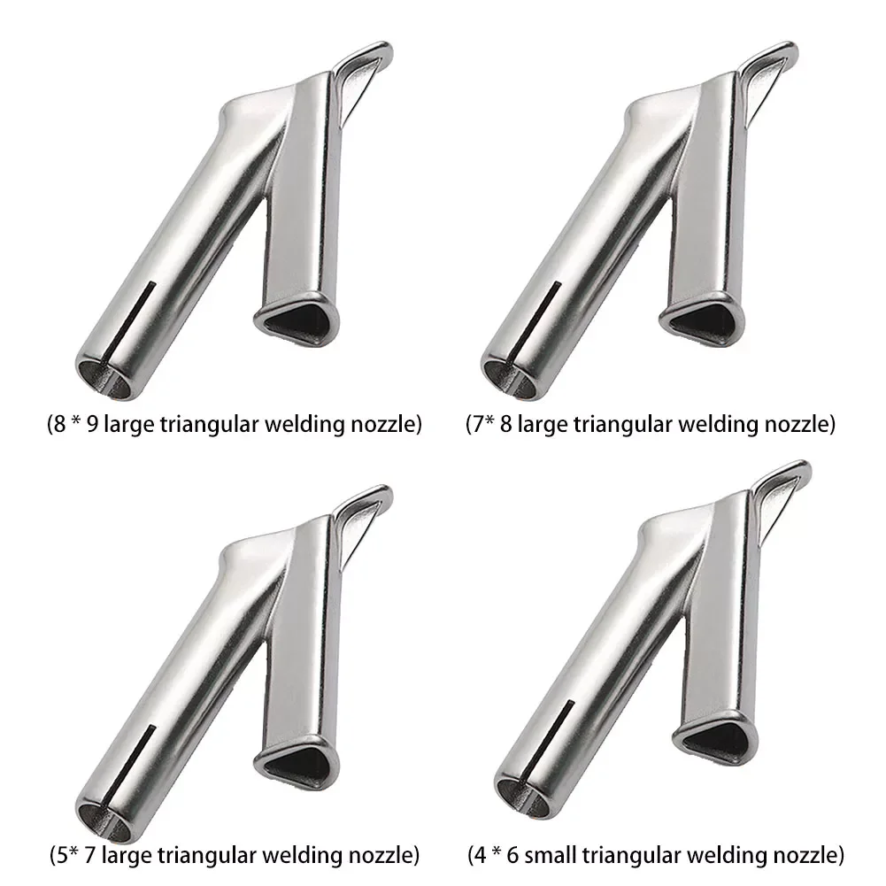 Welding Nozzle Speed Welding Tips Triangular Nozzle for PVC Plastic Hot Air Blower Triangle Speed Nozzle Welding Soldering
Welding Nozzle Speed Welding Tips Triangular Nozzle for PVC Plastic Hot Air Blower Triangle Speed Nozzle Welding Soldering