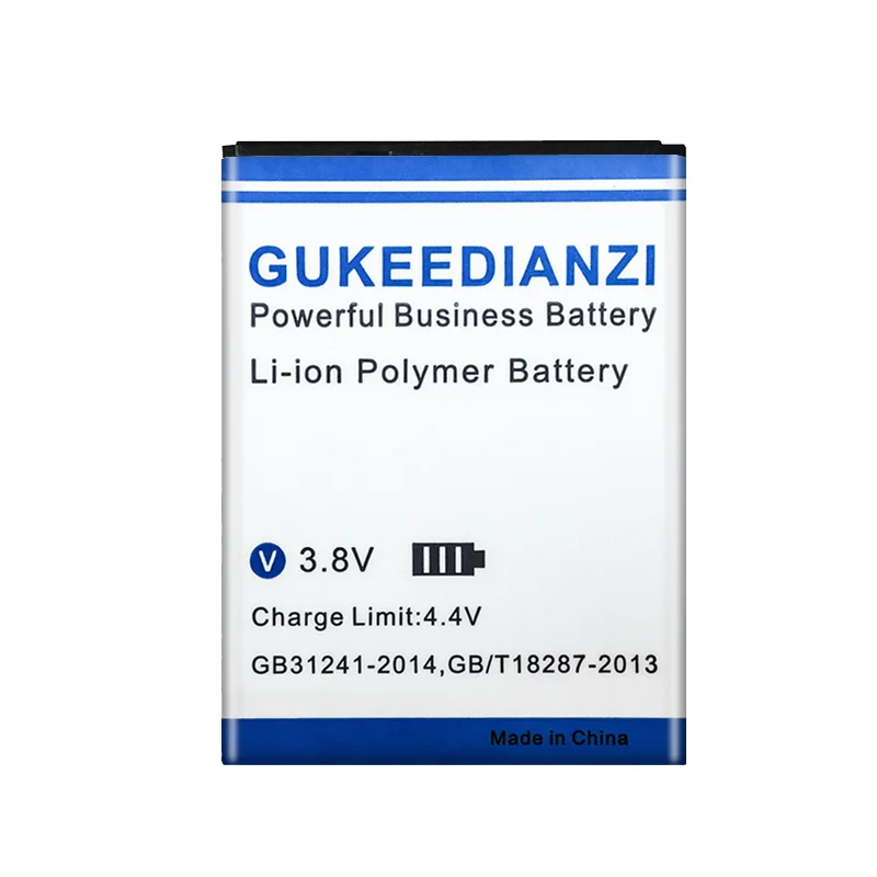 GUKEEDIANZI Новый 3200mAh аккумулятор для мобильного телефона Micromax Bolt D320 батареи + трек № |