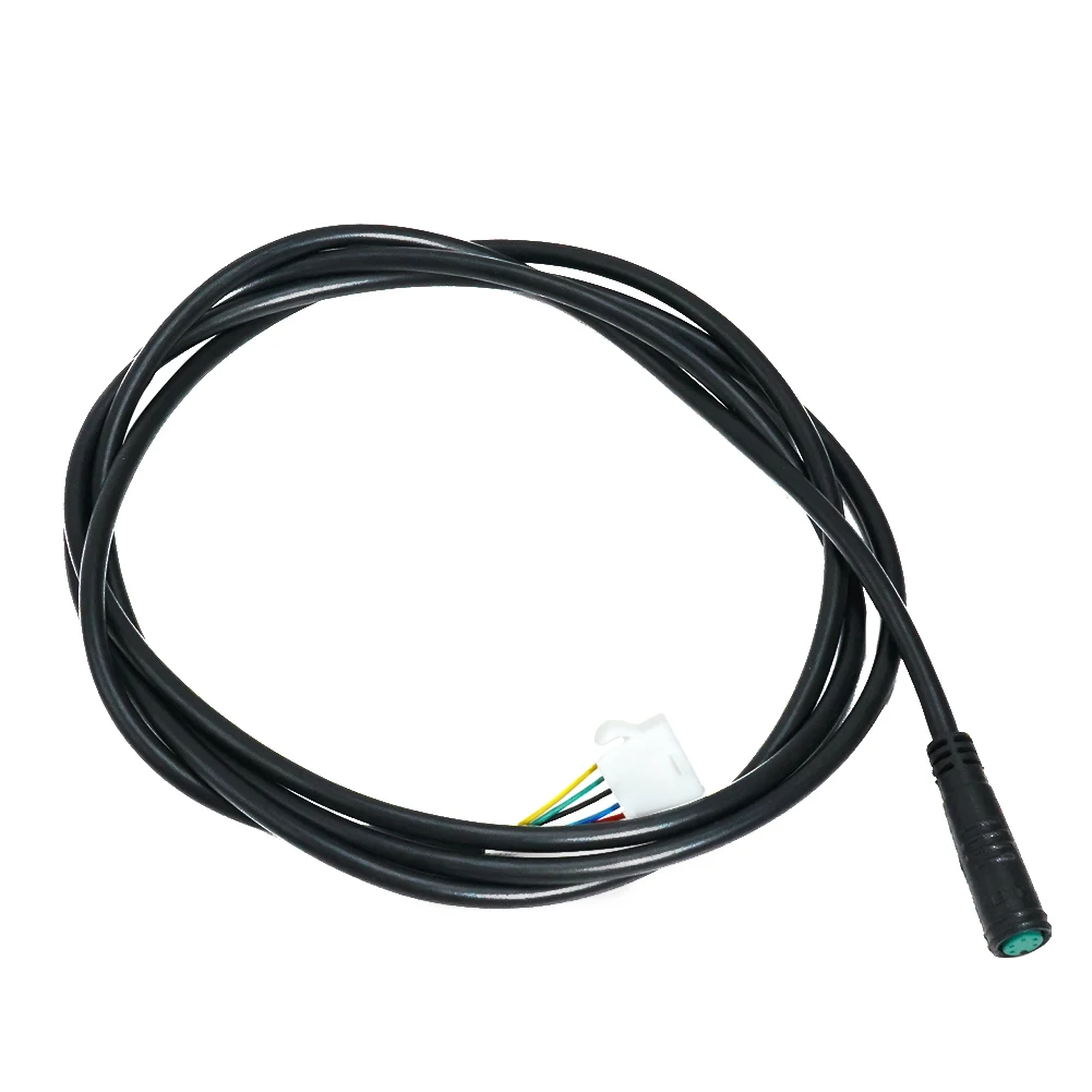 1.1m Adapter Cable Black E-bike Part Electric Bicycle For KT Display Waterproof High Quality New Durable Useful
1.1m Adapter Cable Black E-bike Part Electric Bicycle For KT Display Waterproof High Quality New Durable Useful
