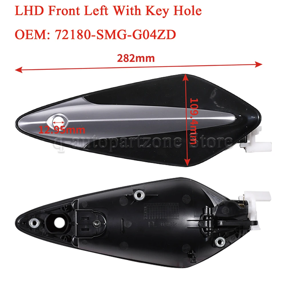 LHD RHD Автомобильная внешняя ручка двери передняя левая и правая для Honda Civic MK8 2006-2011 72180-SMG-E020-M1 72180-SMG-G04ZD
LHD RHD Автомобильная внешняя ручка двери передняя левая и правая для Honda Civic MK8 2006-2011 72180-SMG-E020-M1 72180-SMG-G04ZD