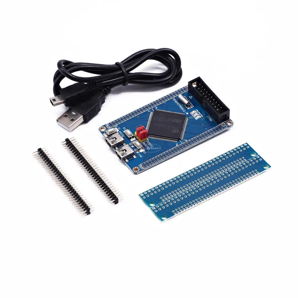 STM32 core plate STM32F103ZET6 small system learning development board architecture M3
STM32 core plate STM32F103ZET6 small system learning development board architecture M3