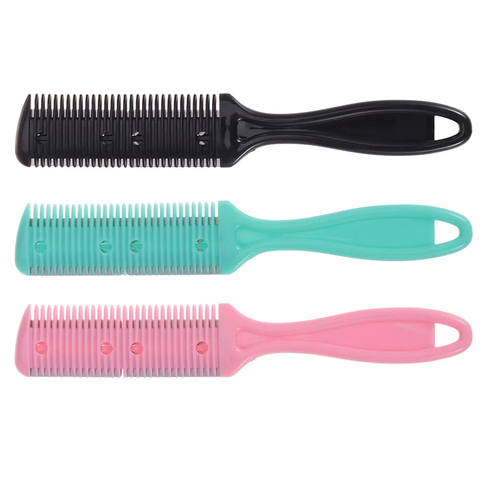 9pcs Barber Shop Supplies Well-made Multifunctional Hairstyling Combs Hair Thinning Combs for Barbers
9pcs Barber Shop Supplies Well-made Multifunctional Hairstyling Combs Hair Thinning Combs for Barbers