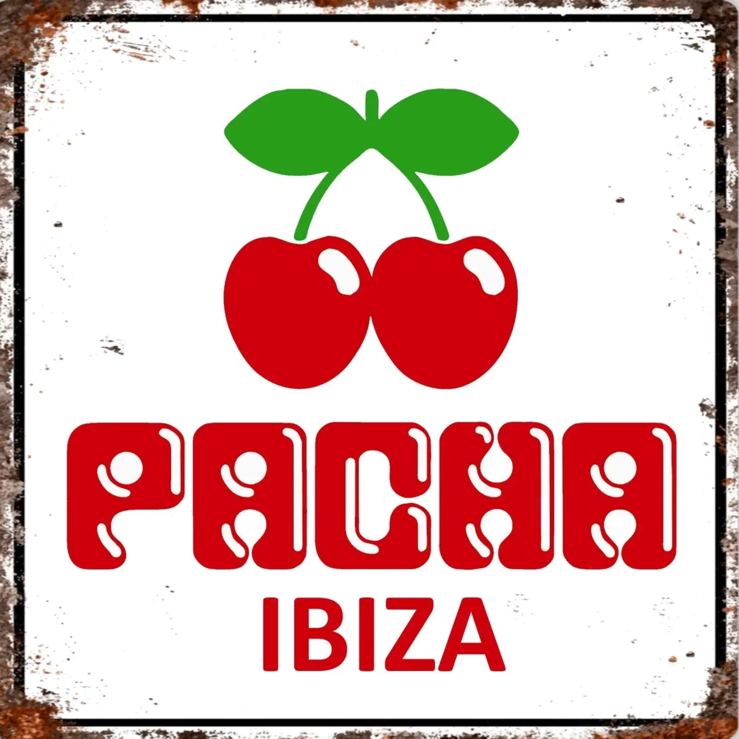 Vintage advertising wall tin plaque large square 20x20cm pub shed bar man cave gift metal sign - pacha ibiza club holiday
Vintage advertising wall tin plaque large square 20x20cm pub shed bar man cave gift metal sign - pacha ibiza club holiday