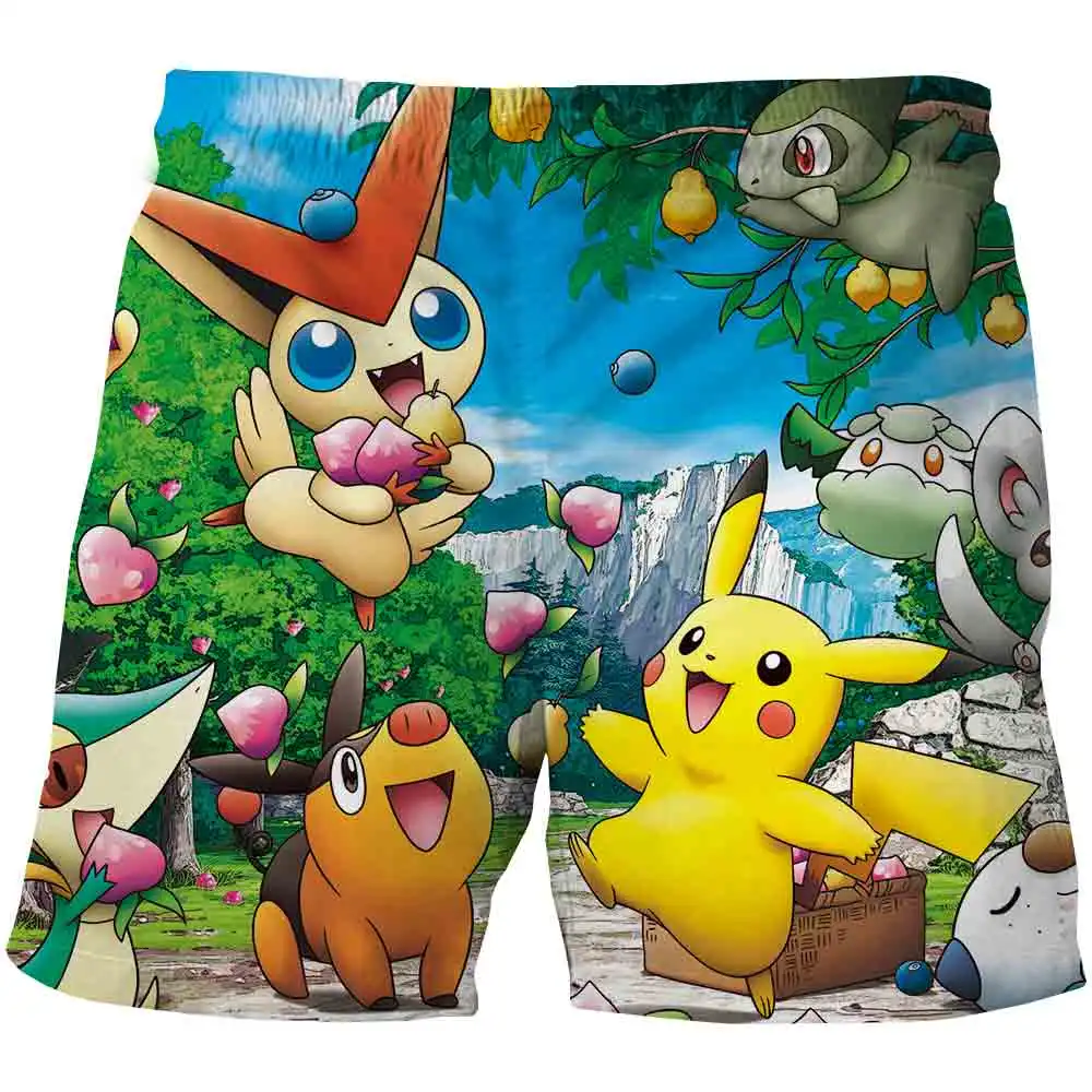 Children pokemon 3D print Clothes Boys Girls Summer shorts 4-14 Years Kid pokemon pants New style Boy fashion beach shorts
Children pokemon 3D print Clothes Boys Girls Summer shorts 4-14 Years Kid pokemon pants New style Boy fashion beach shorts