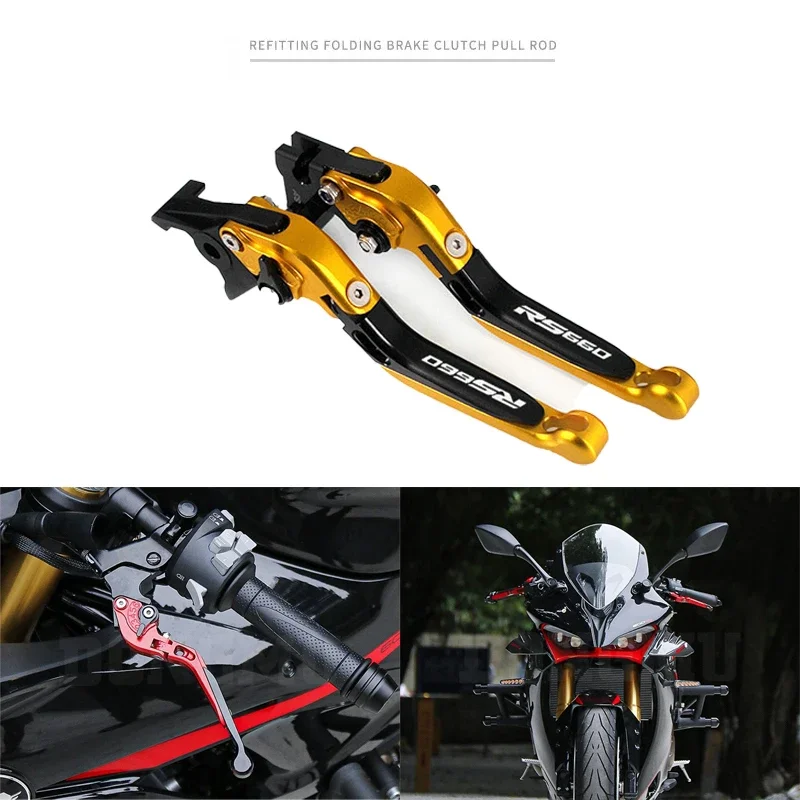 For Aprilia RS 660 RS660 2020 2021 2022 2023 Motorcycle CNC Foldable Brake Clutch Levers Adjustable
For Aprilia RS 660 RS660 2020 2021 2022 2023 Motorcycle CNC Foldable Brake Clutch Levers Adjustable