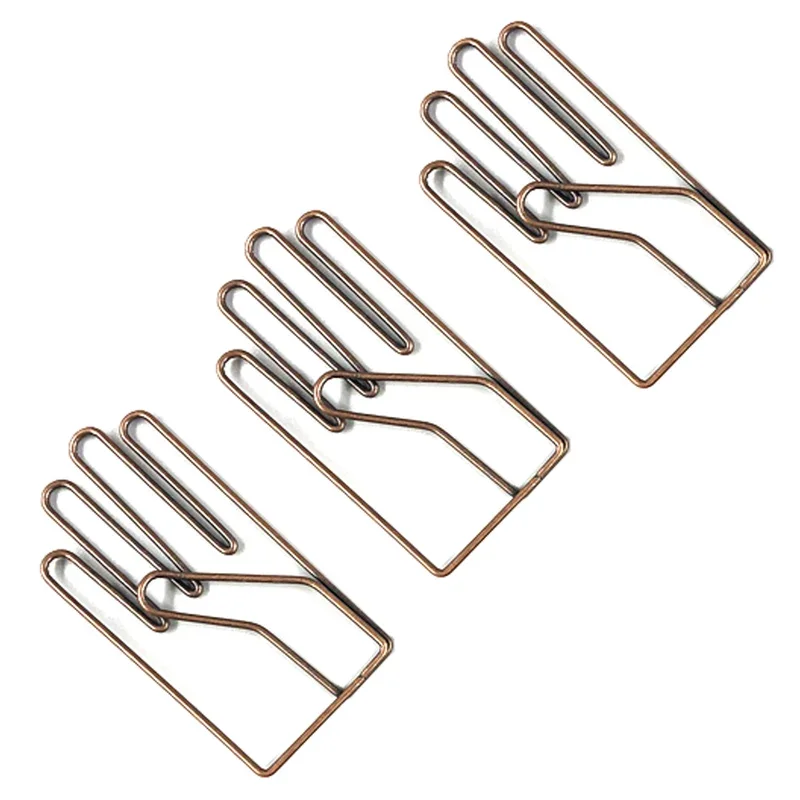 Винтажные металлические зажимы Fromthenon в форме руки
Винтажные металлические зажимы Fromthenon в форме руки