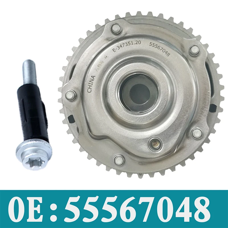 VVT Timing Gear Camshaft Phase Adjuster Pulley 55567048 Suitable for Buick Chevrolet Auto Repair Parts Engine Repair
VVT Timing Gear Camshaft Phase Adjuster Pulley 55567048 Suitable for Buick Chevrolet Auto Repair Parts Engine Repair