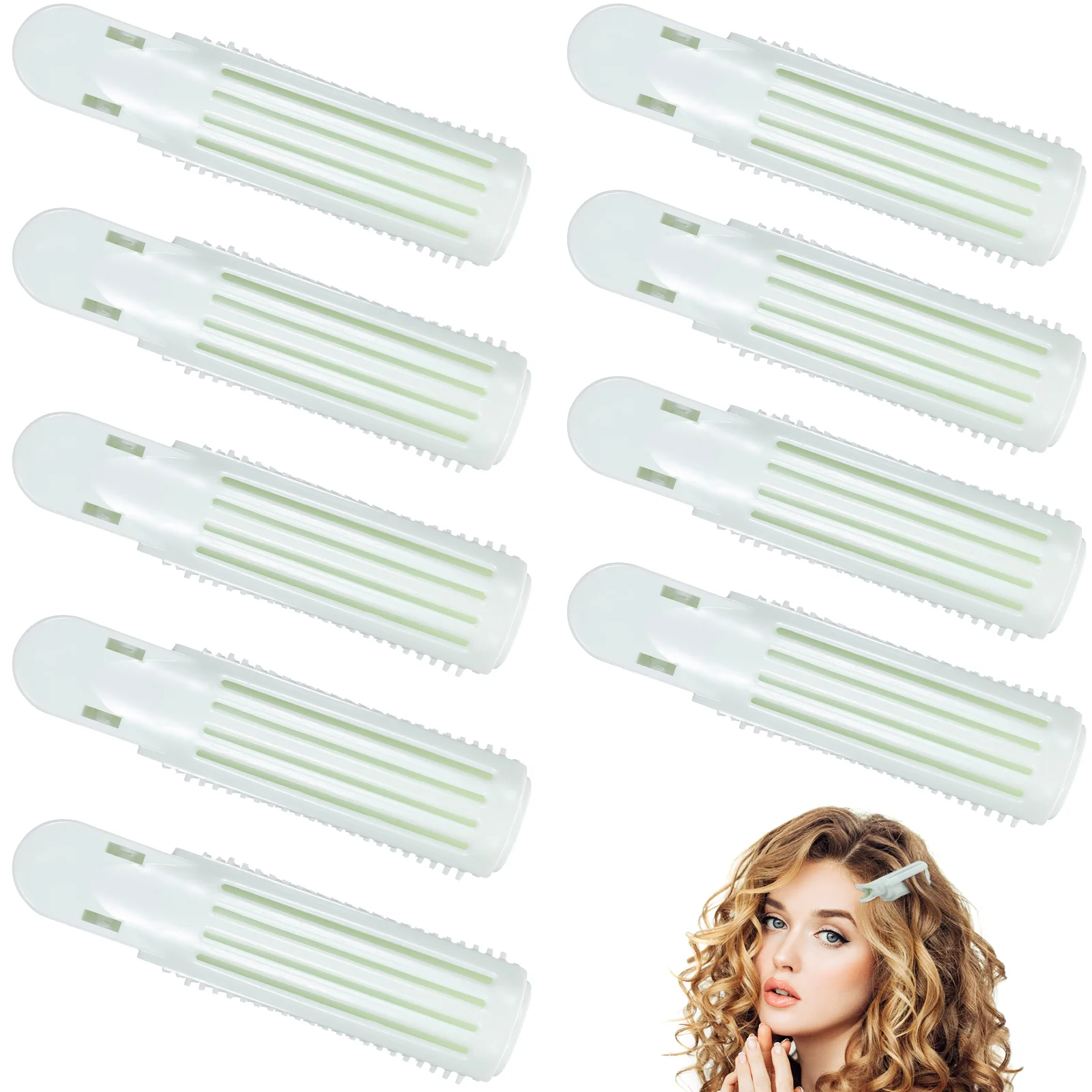 10pcs Hair Curling Tools Natural Fluffy Root Clip Hair Curler Clip Hair Styling Tool
10pcs Hair Curling Tools Natural Fluffy Root Clip Hair Curler Clip Hair Styling Tool