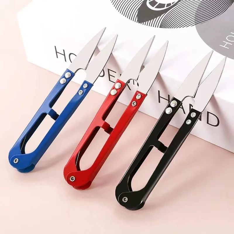 1Pcs U Shaped Thread Scissors Tools Cutting Sewing Scissors Cross Stitch Embroidery Tailor Scissors Fabric Supplies Yarn Shears
1Pcs U Shaped Thread Scissors Tools Cutting Sewing Scissors Cross Stitch Embroidery Tailor Scissors Fabric Supplies Yarn Shears