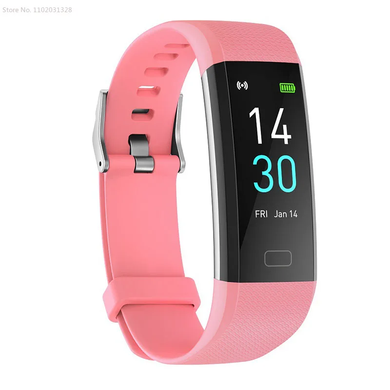

Умные часы с Bluetooth 5,0, IP68, термометр для тела, умный браслет, монитор сердечного ритма, спортивный фитнес-трекер, браслет для мужчин и женщин