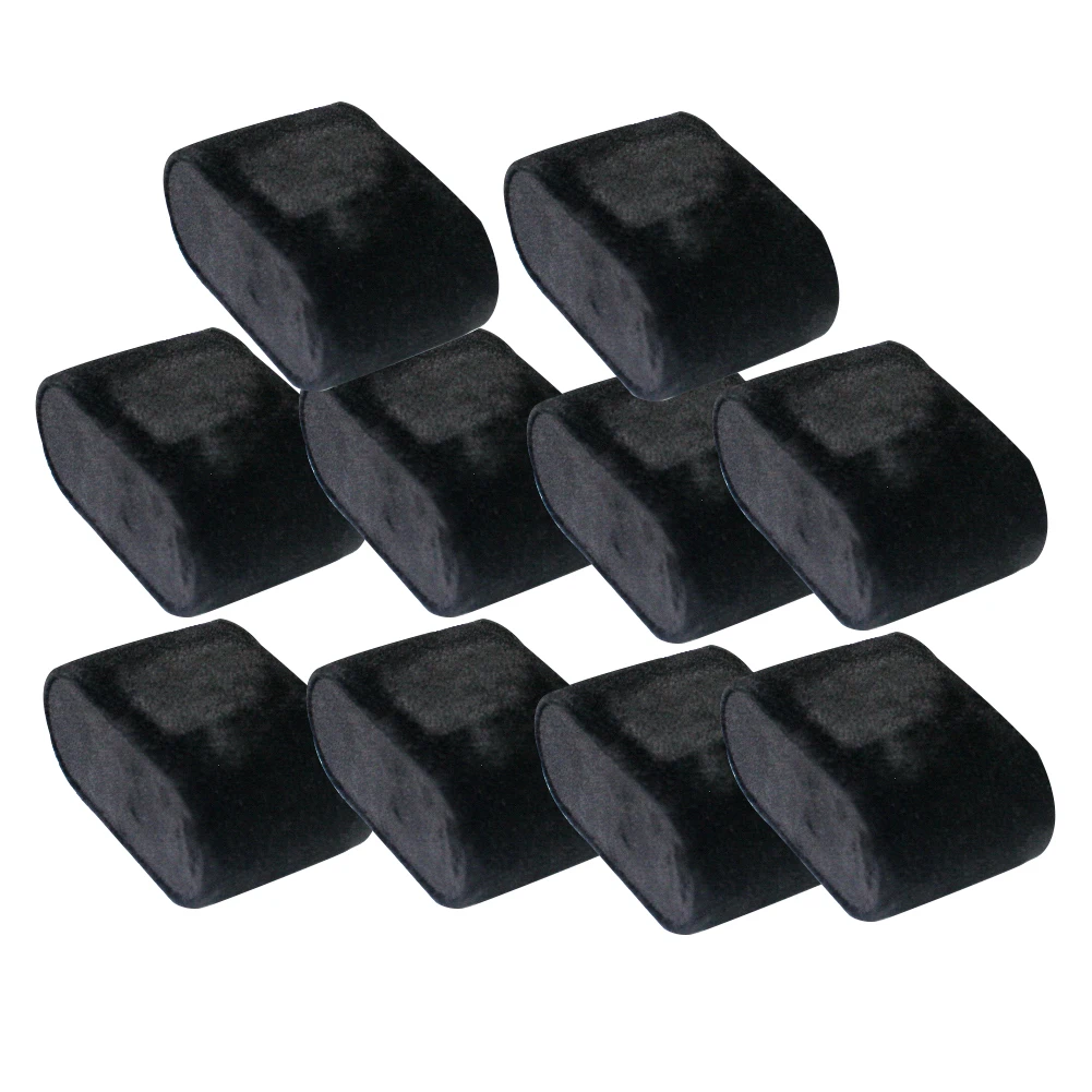10pcs/pack Soft Watch Pillow Wristwatch Display Pad Showcases Storage Box Portable Faux Velvet Countertop Bedroom Home
10pcs/pack Soft Watch Pillow Wristwatch Display Pad Showcases Storage Box Portable Faux Velvet Countertop Bedroom Home