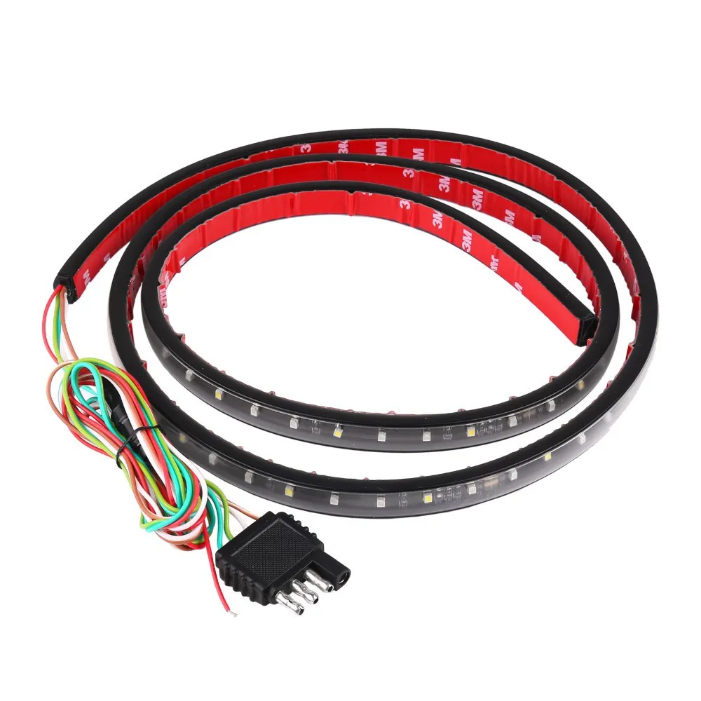60 inch LED Strip DRL Running Light 120cm 150cm 12V Car Truck Tailgate Turn Signal LED Light Bar Waterproof Reverse Brake Light
60 inch LED Strip DRL Running Light 120cm 150cm 12V Car Truck Tailgate Turn Signal LED Light Bar Waterproof Reverse Brake Light