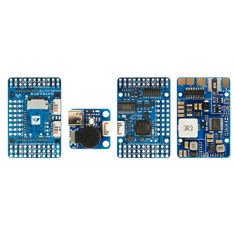 MATEK H743-WLITE FLIGHT CONTROLLER ArduPilot / INAV /Blackbox /Barometer / 3 BEC / 12x PWM outputs Upgrade F765-wing 765 WSE
MATEK H743-WLITE FLIGHT CONTROLLER ArduPilot / INAV /Blackbox /Barometer / 3 BEC / 12x PWM outputs Upgrade F765-wing 765 WSE