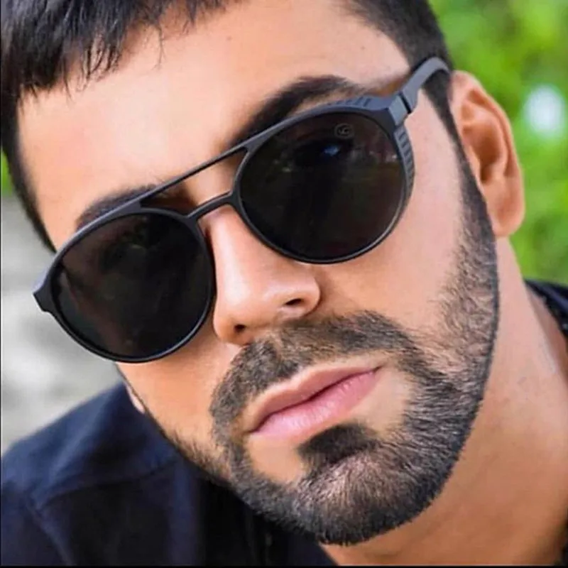 New Classic Steampunk Fishing Sunglasses Men Fashion Round Glasses For Male Vintage Fishing Eyewear Shade Outdoor UV400
New Classic Steampunk Fishing Sunglasses Men Fashion Round Glasses For Male Vintage Fishing Eyewear Shade Outdoor UV400
