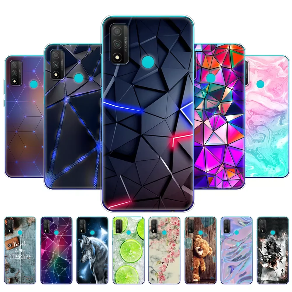 For Huawei P smart 2020 Case Soft Tpu Silicon Back Phone Cover On P Smart 2020 POT-LX1A 6.21" Capa Bumper Protective Coque
For Huawei P smart 2020 Case Soft Tpu Silicon Back Phone Cover On P Smart 2020 POT-LX1A 6.21" Capa Bumper Protective Coque