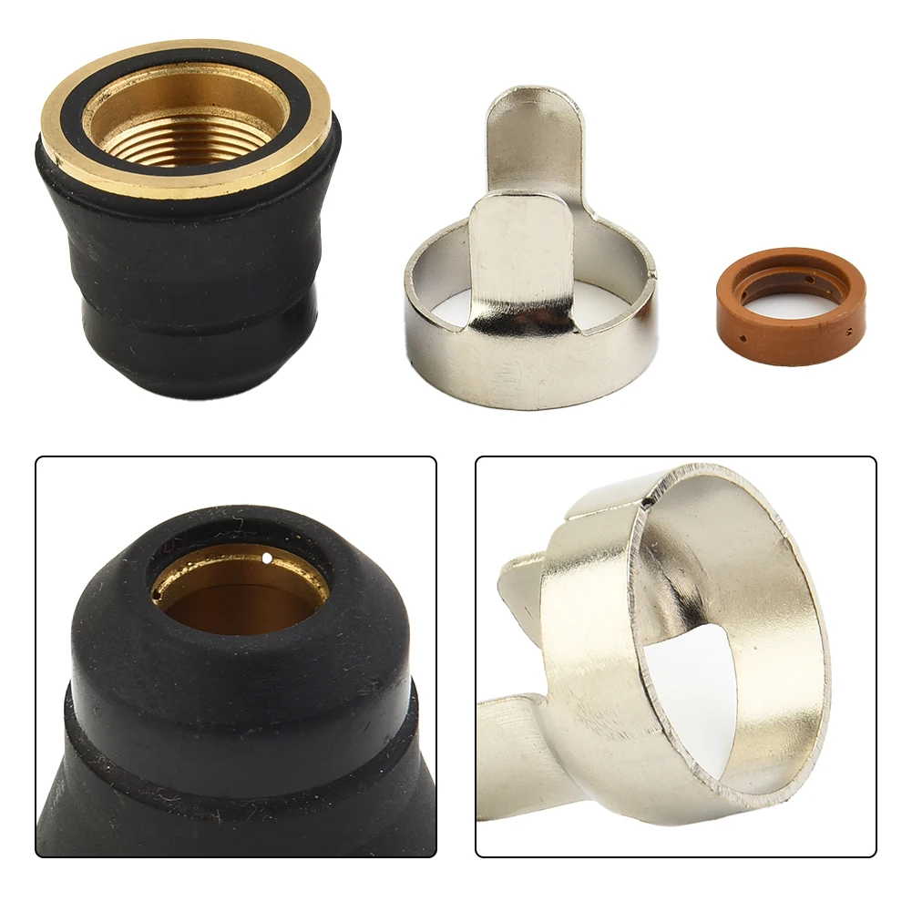 Tip Kit Fit Harbor Freight Titanium Plasma 45 Torch TI-PC45 IPT-45 56255 56811 1 S45 Two-Point Bracket 1 S45 Protective Cover
Tip Kit Fit Harbor Freight Titanium Plasma 45 Torch TI-PC45 IPT-45 56255 56811 1 S45 Two-Point Bracket 1 S45 Protective Cover