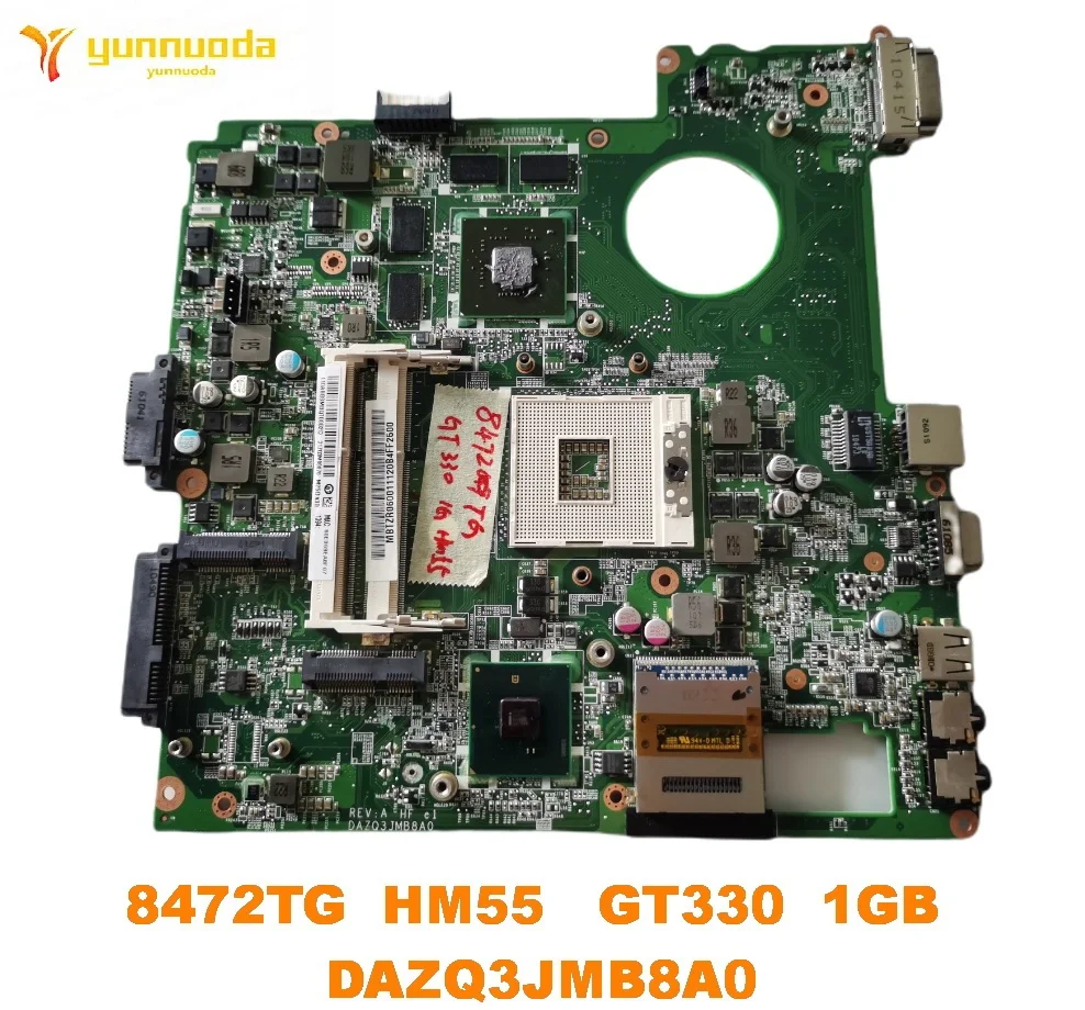 Оригинальная материнская плата для ноутбука ACER TM8472G 8472G 8472TG HM55 GT330 1 ГБ DAZQ3JMB8A0 протестирована хорошая бесплатная доставка
Оригинальная материнская плата для ноутбука ACER TM8472G 8472G 8472TG HM55 GT330 1 ГБ DAZQ3JMB8A0 протестирована хорошая бесплатная доставка