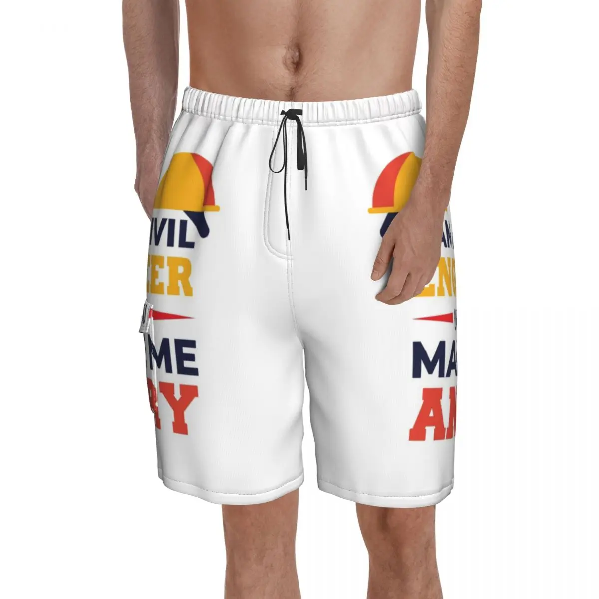 I Am A Civil Engineer Board Shorts Career Men Pattern Board Short Pants High Quality Printed Large Size Swimming Trunks
I Am A Civil Engineer Board Shorts Career Men Pattern Board Short Pants High Quality Printed Large Size Swimming Trunks