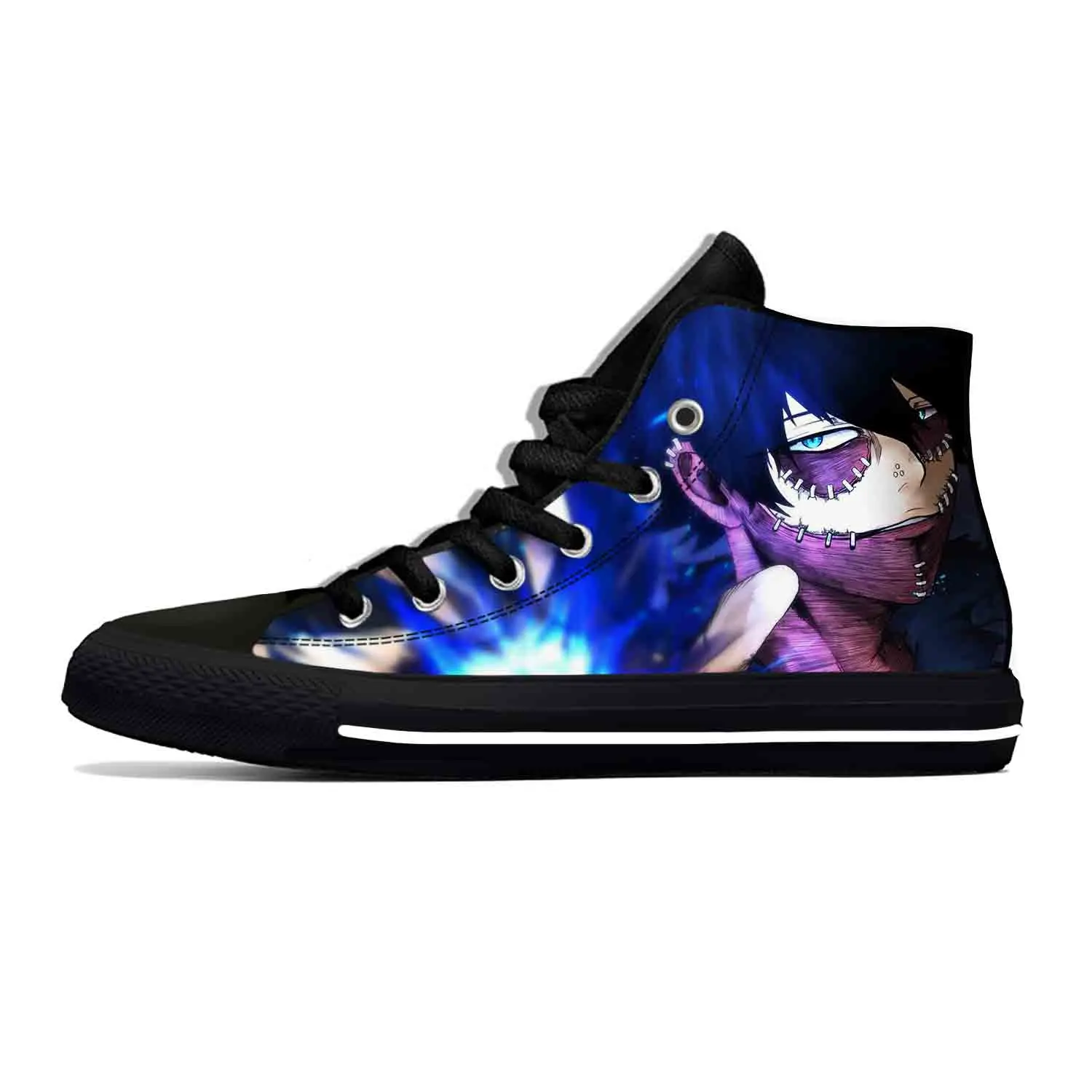 Japanese Anime Cartoon My Hero Academia Dabi Cool Casual Cloth Shoes High Top Men Women Sneakers High Help Classic Board Shoes
Japanese Anime Cartoon My Hero Academia Dabi Cool Casual Cloth Shoes High Top Men Women Sneakers High Help Classic Board Shoes