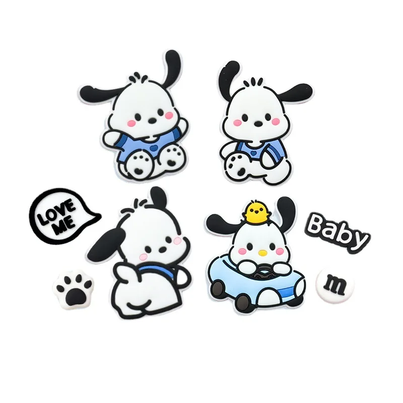 Kawaii Sanrio почтовые наклейки DIY Мультяшные из ПВХ мягкие искусственные рефрижераторы с отверстиями застежка для обуви подарок
Kawaii Sanrio почтовые наклейки DIY Мультяшные из ПВХ мягкие искусственные рефрижераторы с отверстиями застежка для обуви подарок