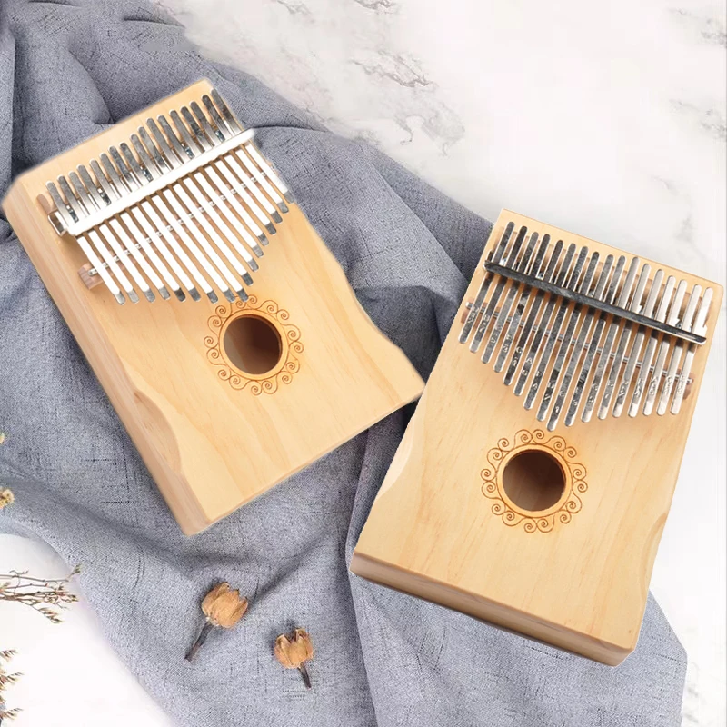 17 Keys Kalimba Thumb Piano For Adults Kids,High Quality Mbira Finger Piano,Portable Body Musical Instruments With Tuning Hammer
17 Keys Kalimba Thumb Piano For Adults Kids,High Quality Mbira Finger Piano,Portable Body Musical Instruments With Tuning Hammer
