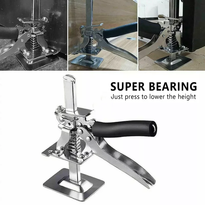 Stainless Steel Tile Height Regulator Adjuster Wall Leveling Precision Locator Lifter Lifting Construction Tool Dropshippin
Stainless Steel Tile Height Regulator Adjuster Wall Leveling Precision Locator Lifter Lifting Construction Tool Dropshippin