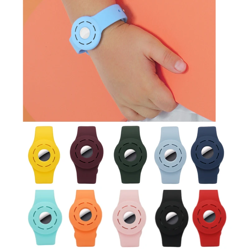 Airtags Band Cases Protector Silicone Case Child Anti-lost Tracker Air Tag Locate Kid Bracelet Wristband Strap For Apple AirTag
Airtags Band Cases Protector Silicone Case Child Anti-lost Tracker Air Tag Locate Kid Bracelet Wristband Strap For Apple AirTag