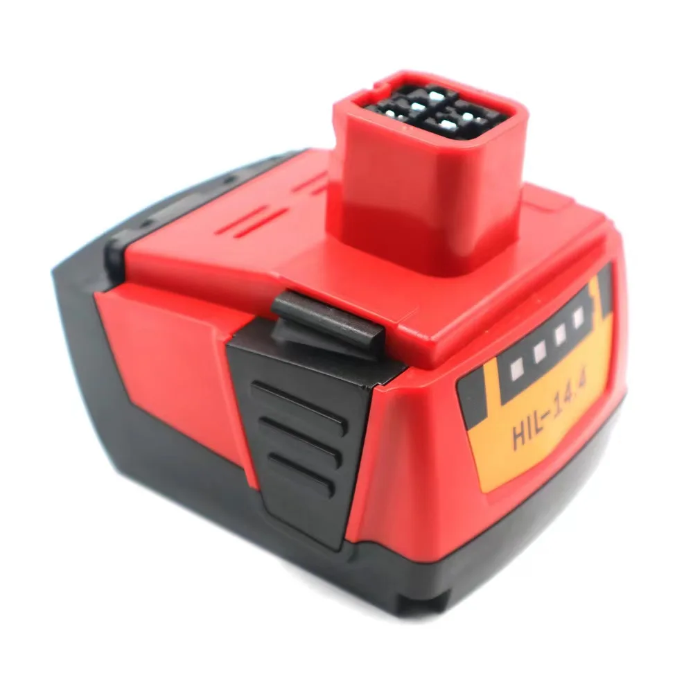 Аккумулятор высокой мощности мАч в для электроинструмента Hilti SF144A, стабильный выход высокой мощности без помех
Аккумулятор высокой мощности мАч в для электроинструмента Hilti SF144A, стабильный выход высокой мощности без помех