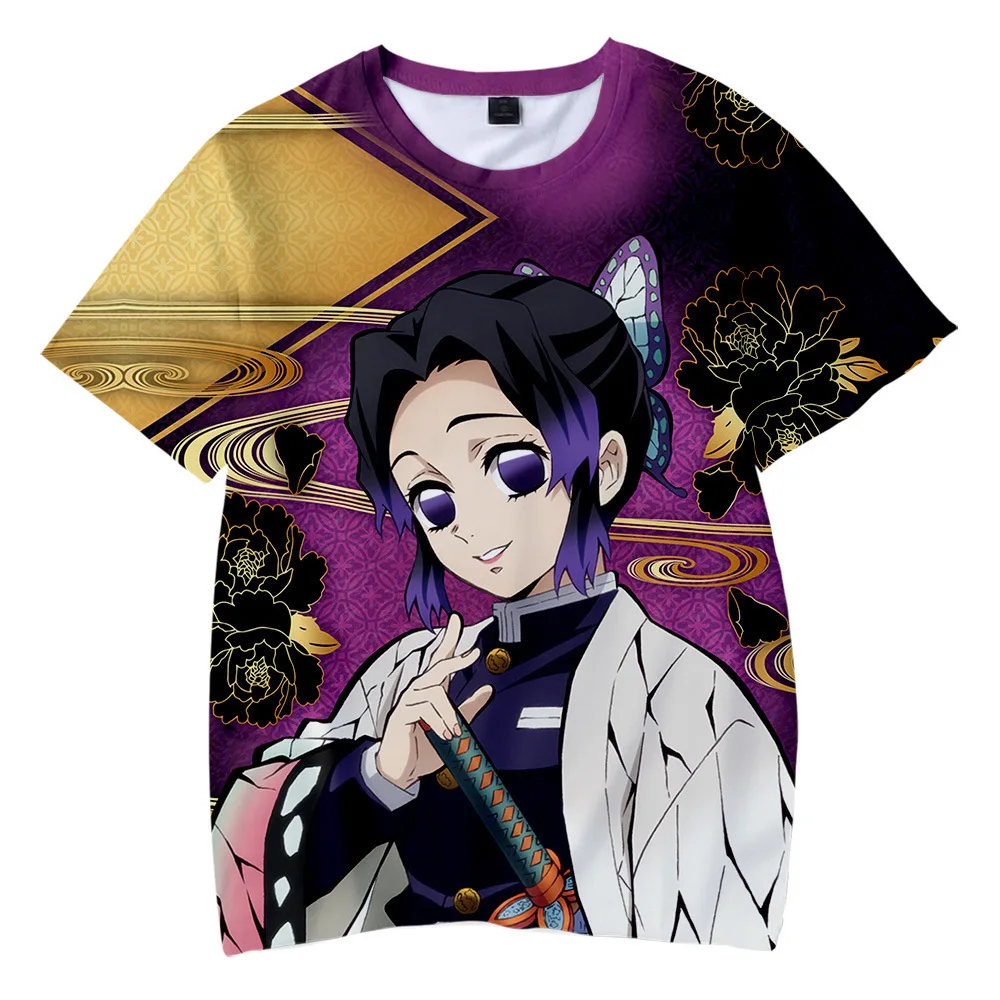 Hot Anime Demon Slayer Parent-child T-shirt Children's Clothing Short Sleeve Sweatshirt Cartoon Tops Adult Wear Kid's T shirts
Hot Anime Demon Slayer Parent-child T-shirt Children's Clothing Short Sleeve Sweatshirt Cartoon Tops Adult Wear Kid's T shirts