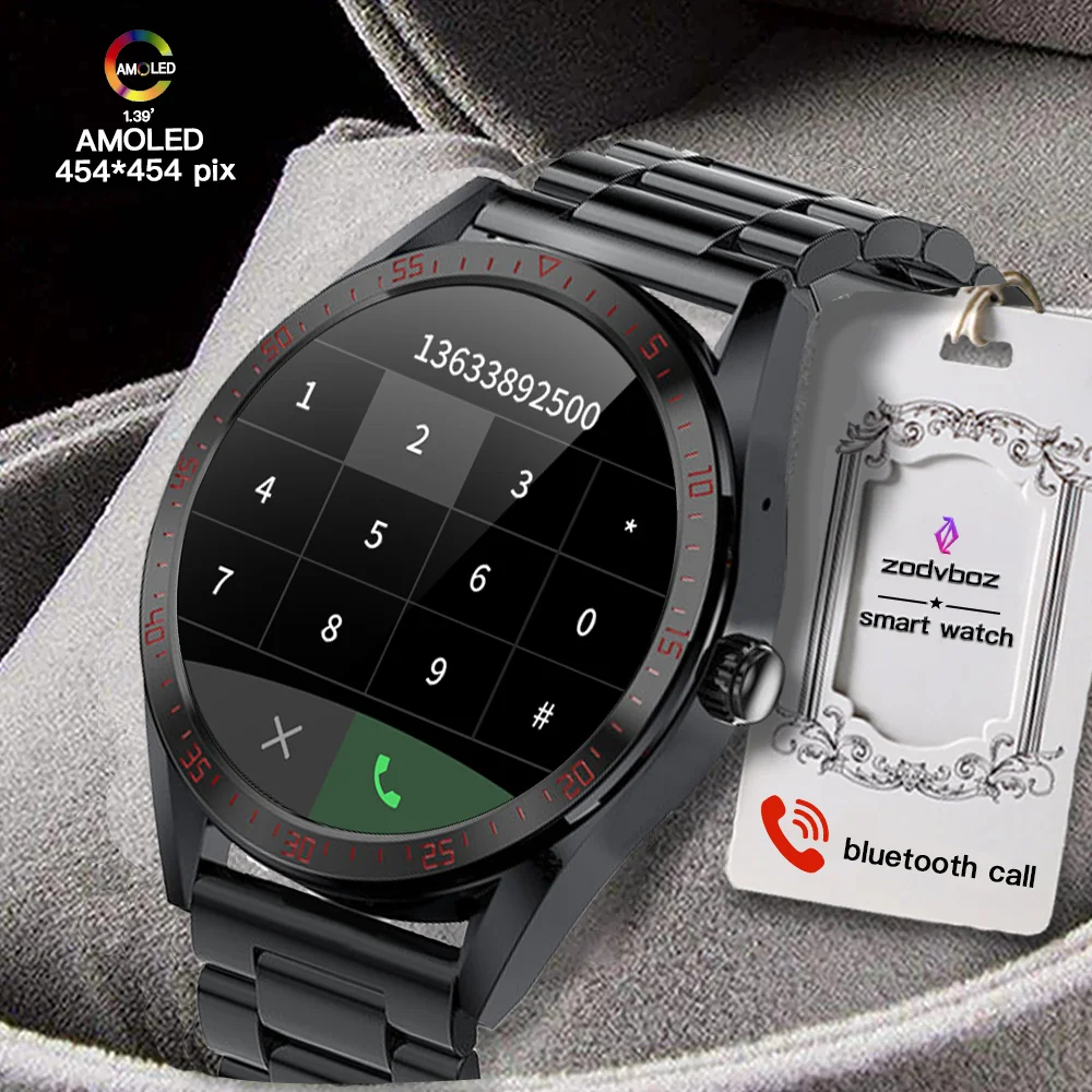 2022 New 454*454 AMOLED Screen Smart Watches Men Bluetooth Call TWS Music Weather Forecast Smartwatch For Men Reloj Inteligente
2022 New 454*454 AMOLED Screen Smart Watches Men Bluetooth Call TWS Music Weather Forecast Smartwatch For Men Reloj Inteligente