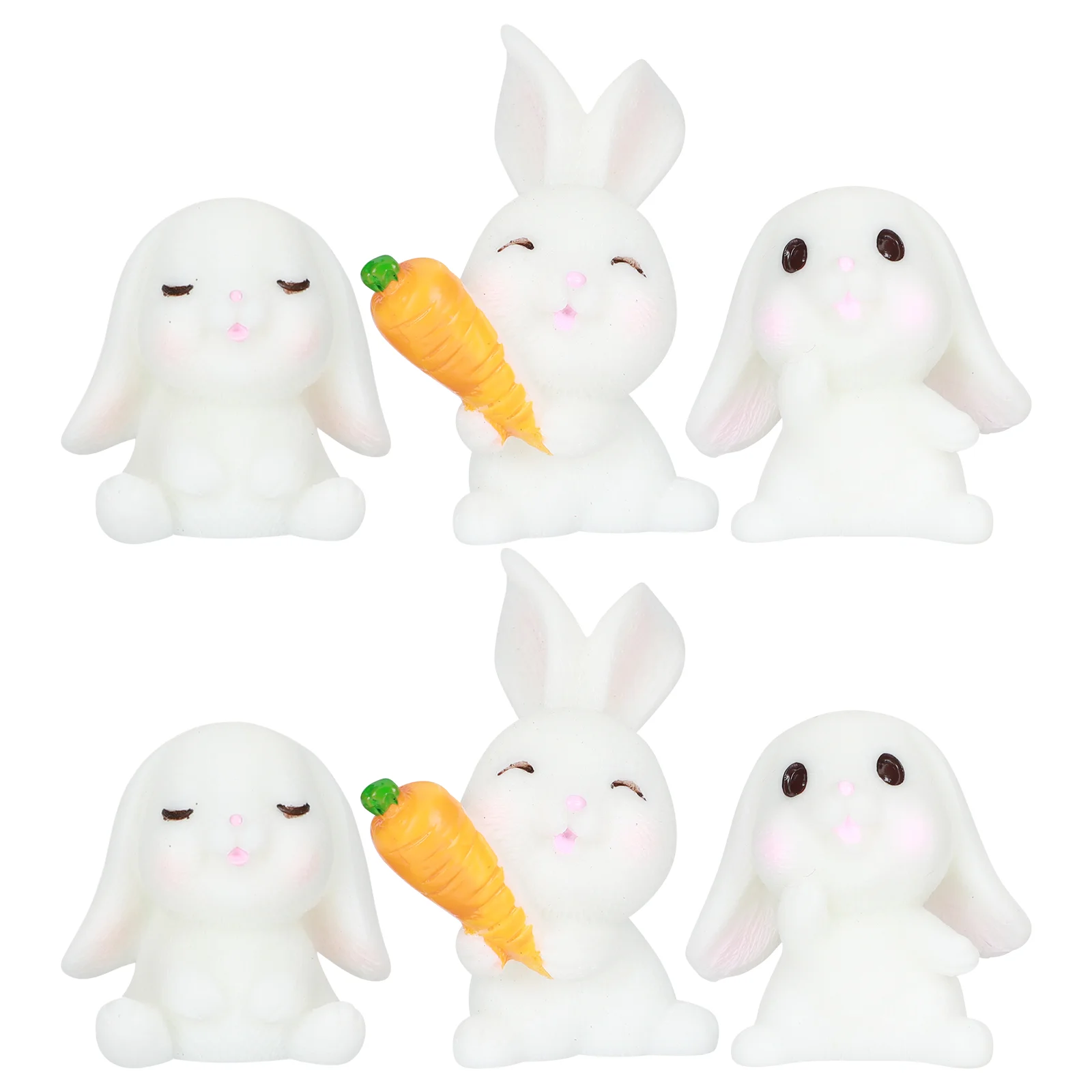 Rabbit Statue Easter Garden Landscape Figurine New Year Fortune Ornament Decoration Cake Decors Bunny Bonsai Outdoorfavors Party
Rabbit Statue Easter Garden Landscape Figurine New Year Fortune Ornament Decoration Cake Decors Bunny Bonsai Outdoorfavors Party