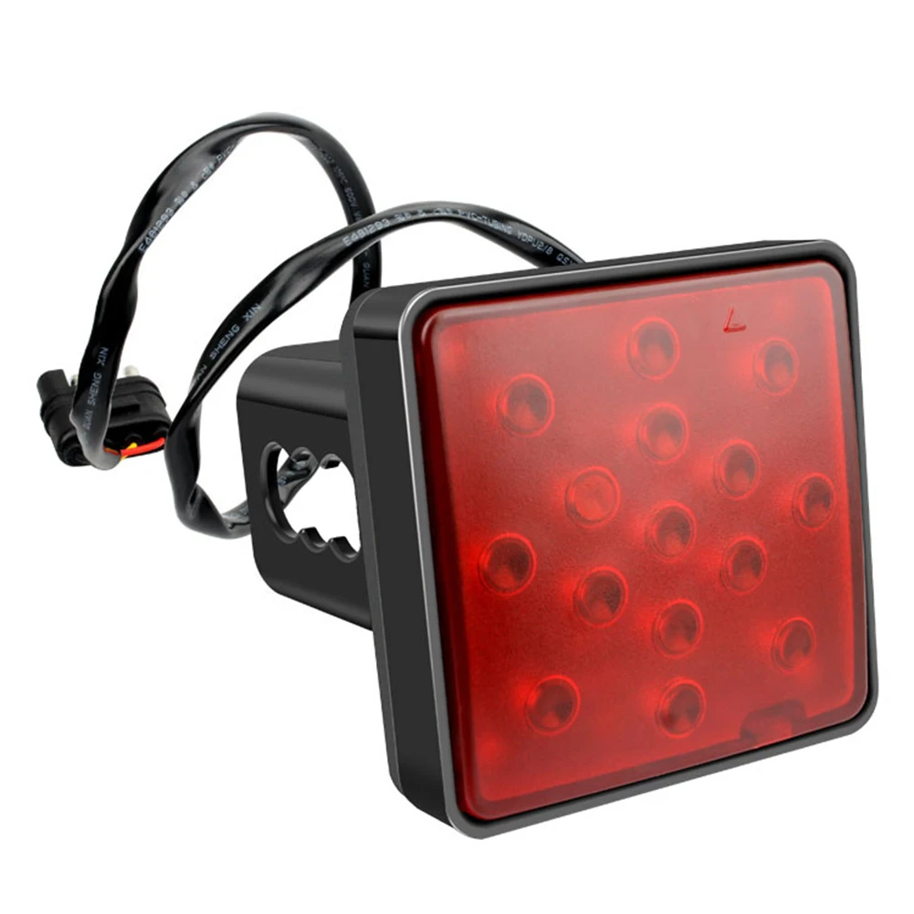 1pc Car 12/15LED Brake Light DRL Taillight Signal Lamp For Trailer Truck Hitch Cover For 2" Towing Hauling
1pc Car 12/15LED Brake Light DRL Taillight Signal Lamp For Trailer Truck Hitch Cover For 2" Towing Hauling