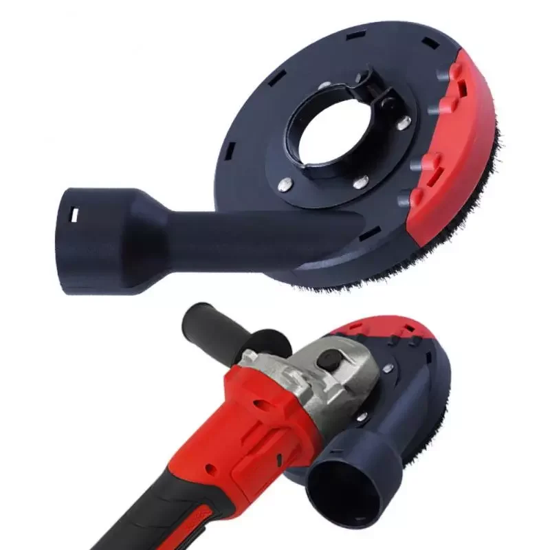 Premium Universal Surface Cutting Dust Shroud For Angle Grinder Built-in Tight Bristles Dust Collector Attachment Cover Tools
Premium Universal Surface Cutting Dust Shroud For Angle Grinder Built-in Tight Bristles Dust Collector Attachment Cover Tools