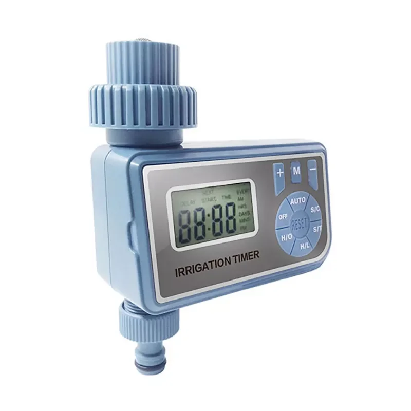 Таймер для полива сада, автоматический шаровой клапан с ЖК дисплеем
Таймер для полива сада, автоматический шаровой клапан с ЖК дисплеем