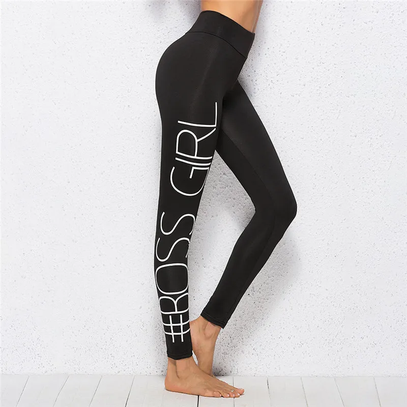 Letter Print Side Skinny Leggings Workout Leggings High Waist Push Up Leggins Mujer Fitness Leggings Women Breathable Slim Pants
Letter Print Side Skinny Leggings Workout Leggings High Waist Push Up Leggins Mujer Fitness Leggings Women Breathable Slim Pants