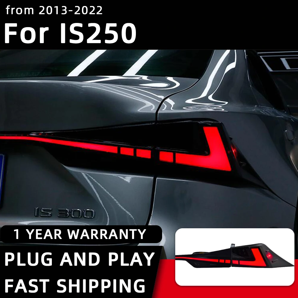 Car Styling Taillights for Lexus IS is250 IS300 LED Tail Light 2013-2022 IS250 Tail Lamp DRL Rear Turn Signal Automotive
Car Styling Taillights for Lexus IS is250 IS300 LED Tail Light 2013-2022 IS250 Tail Lamp DRL Rear Turn Signal Automotive