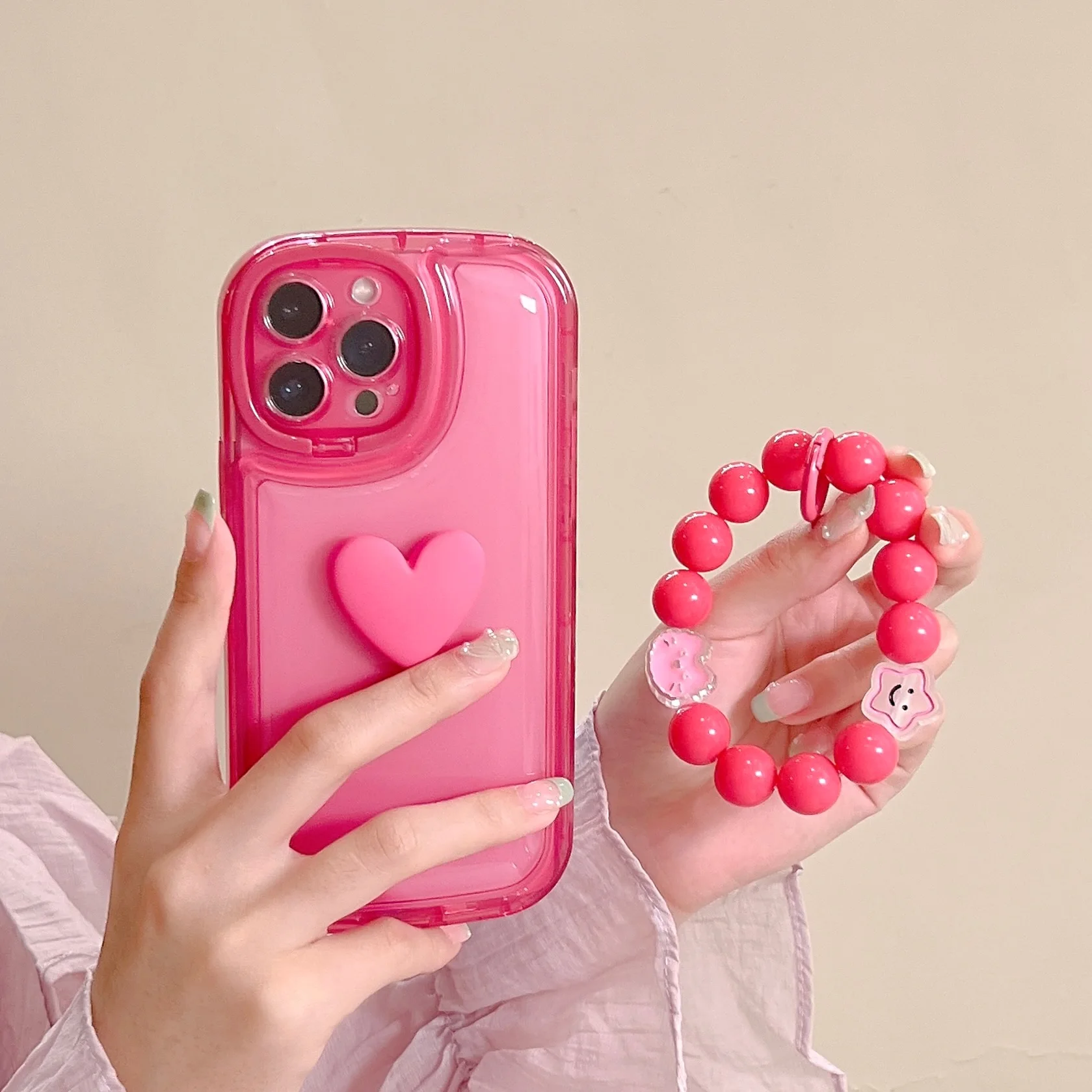 ins love bracelet apple 11 curved air cushion transparent cute iphone13promax anti-fall mobile phone case 12p
ins love bracelet apple 11 curved air cushion transparent cute iphone13promax anti-fall mobile phone case 12p
