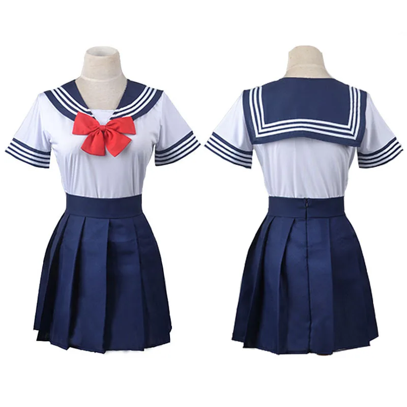 Sailor Moon cosplay costume Japanese and Korean department school uniform set student uniform female JK suit Sailor suit
Sailor Moon cosplay costume Japanese and Korean department school uniform set student uniform female JK suit Sailor suit