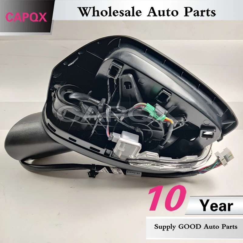 Зеркало заднего вида CAPQX 15Pin для Mitsubishi Eclipse Cross 2018-2021 с камерой и функцией контроля слепых зон (без крышки зеркала)
Зеркало заднего вида CAPQX 15Pin для Mitsubishi Eclipse Cross 2018-2021 с камерой и функцией контроля слепых зон (без крышки зеркала)