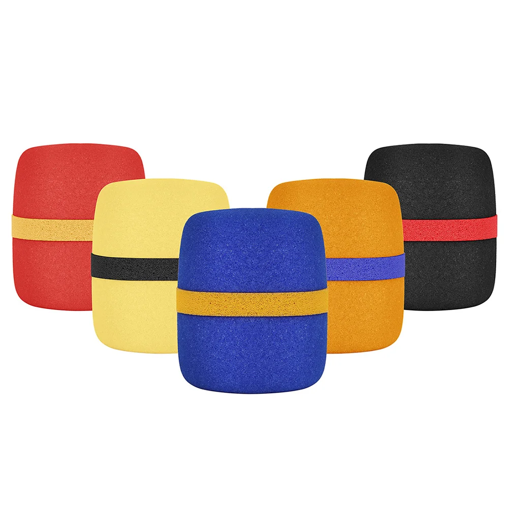 5Pcs Durable Premium Reliable Practical Mic Protectors Microphone Protective Covers
5Pcs Durable Premium Reliable Practical Mic Protectors Microphone Protective Covers