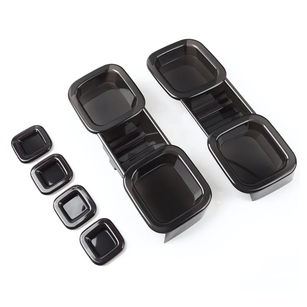 For Land Rover Defender 110 20-23 Black Car Tail Light Cover Brake Light Wide Indicator Protective Cover Decorative
For Land Rover Defender 110 20-23 Black Car Tail Light Cover Brake Light Wide Indicator Protective Cover Decorative