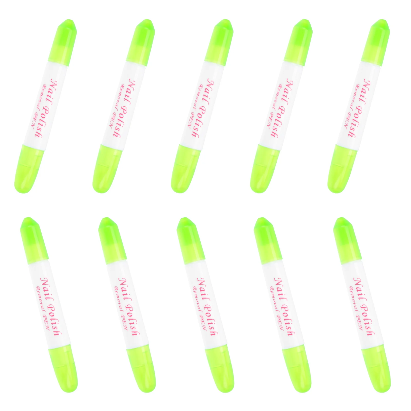 10 Pcs Nail Polish Remover Pens Tools Manicure Accessory Using Cleaning Absorbent Cotton Gel Paint
10 Pcs Nail Polish Remover Pens Tools Manicure Accessory Using Cleaning Absorbent Cotton Gel Paint