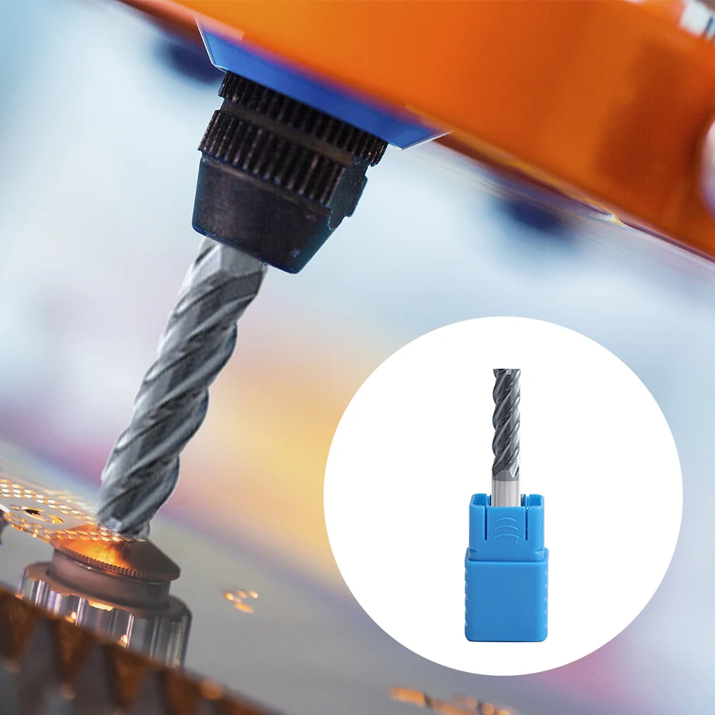 Endmill Milling Tools Metal Cutter Endmill Tungsten Steel Milling Cutter HRC65 4 Flute Alloy Carbide Mill Cutter Router Bit
Endmill Milling Tools Metal Cutter Endmill Tungsten Steel Milling Cutter HRC65 4 Flute Alloy Carbide Mill Cutter Router Bit