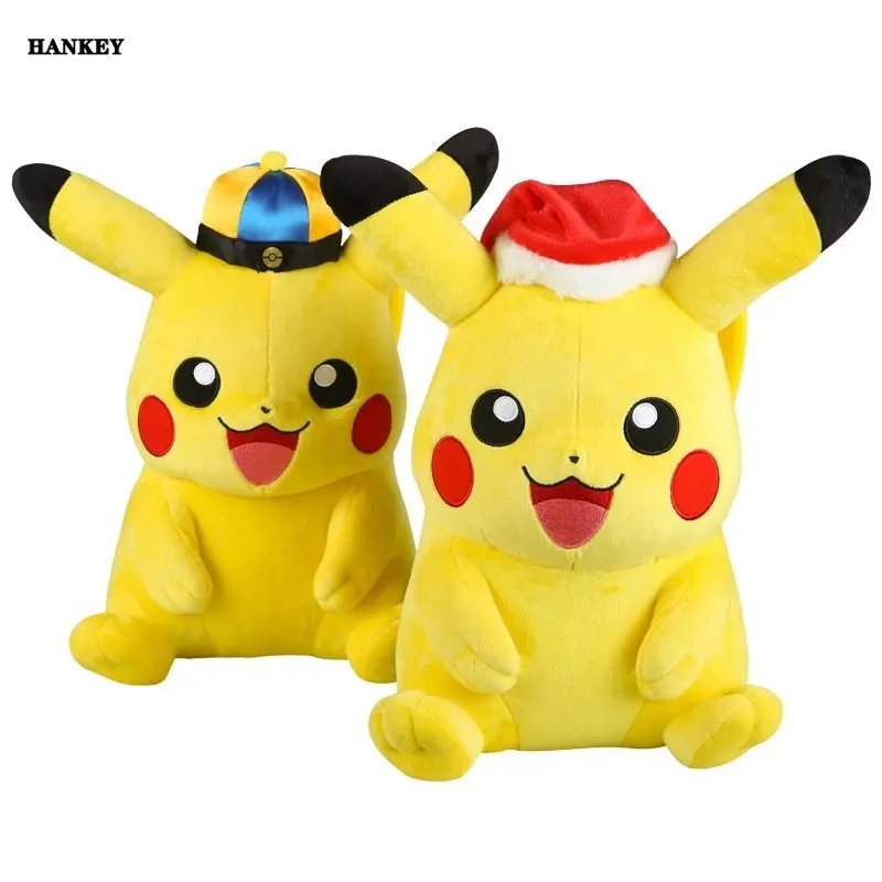 39cm Anime Kawaii Pokemon Christmas Spring Festival Pikachu Plush Toys Doll Cartoon Soft Collection Plushie Stuffed Gift Kids
39cm Anime Kawaii Pokemon Christmas Spring Festival Pikachu Plush Toys Doll Cartoon Soft Collection Plushie Stuffed Gift Kids