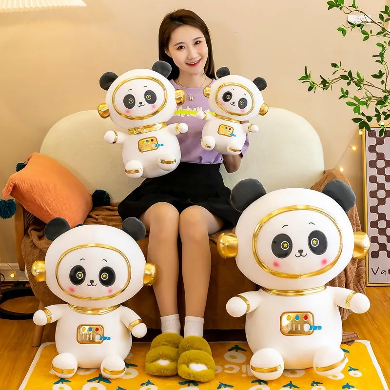 Kawaii Space Panda Plush Toy Bing Dwen Dwen Super Cute Doll Girl's Toys 35-55cm Astronaut Spaceman Soft Pillow Bed Ornament Gift
Kawaii Space Panda Plush Toy Bing Dwen Dwen Super Cute Doll Girl's Toys 35-55cm Astronaut Spaceman Soft Pillow Bed Ornament Gift