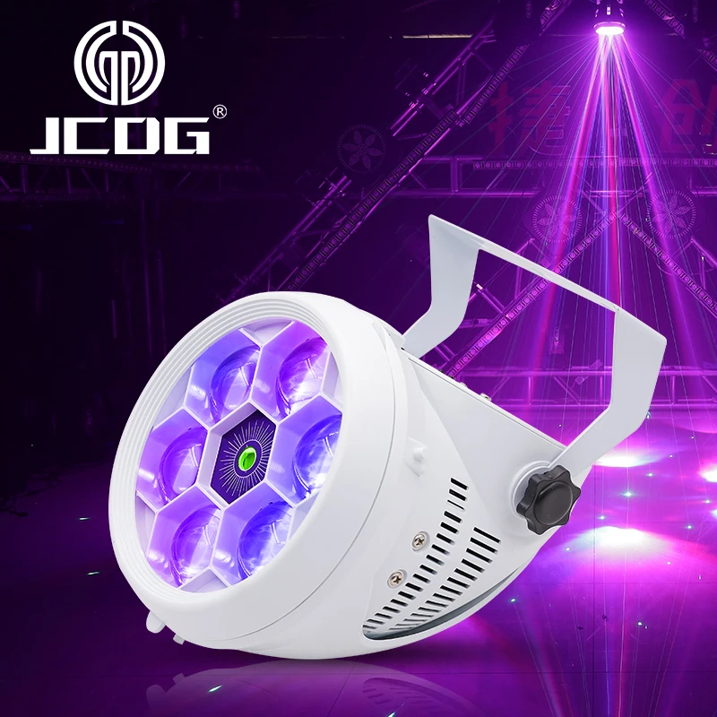 JCDG LED Bee Eye 6X10W RGBW Moving Head Lighting Ultimate Rotate Stage Beam Effect Stage Euiqpment 100W High Power LED Lights
JCDG LED Bee Eye 6X10W RGBW Moving Head Lighting Ultimate Rotate Stage Beam Effect Stage Euiqpment 100W High Power LED Lights