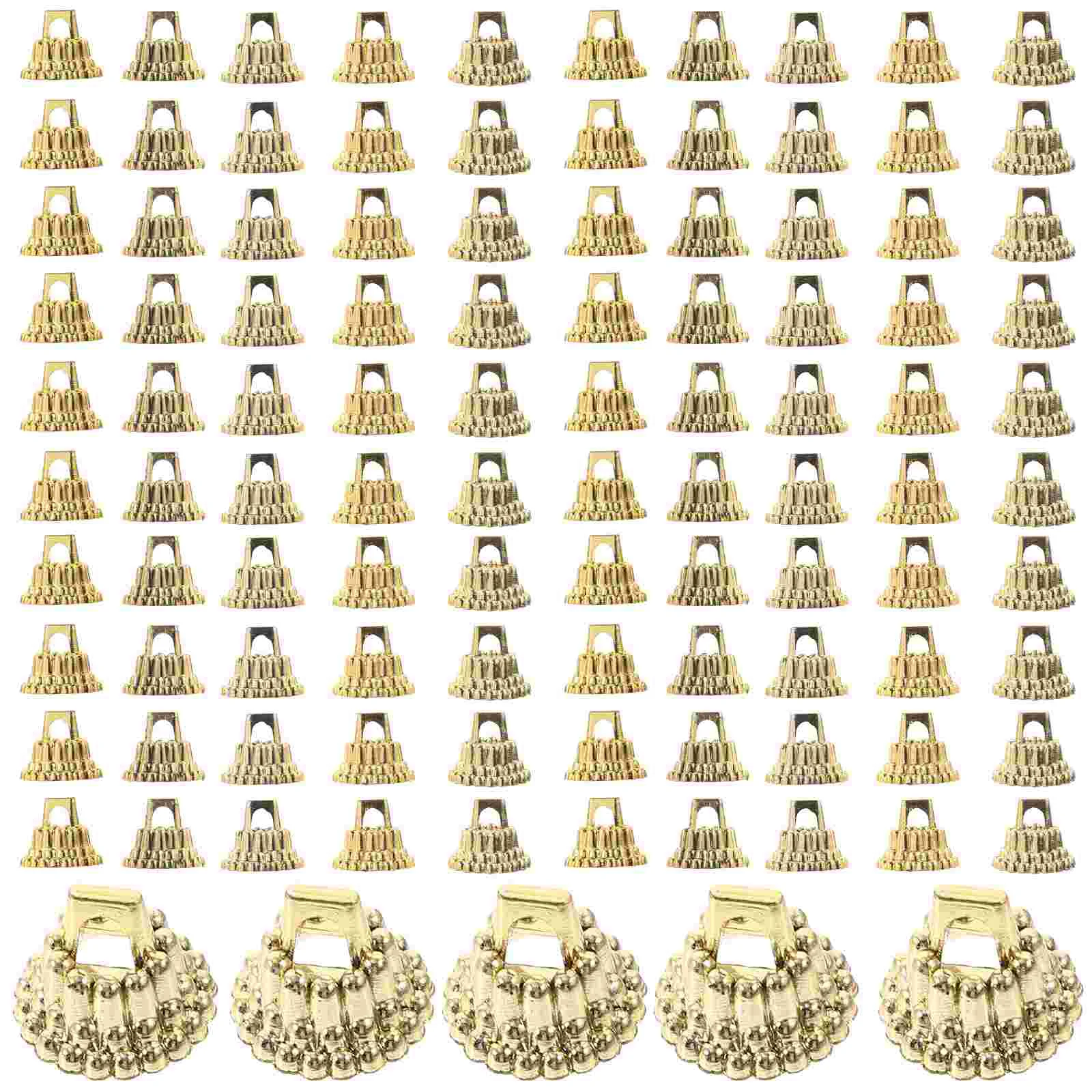 1 Set of Christmas Ball Replacement Caps Plastic Caps For Christmas Tree Ball DIY Materials
1 Set of Christmas Ball Replacement Caps Plastic Caps For Christmas Tree Ball DIY Materials