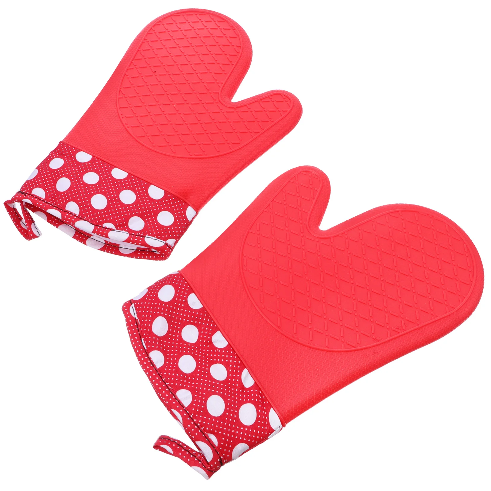 2pcs Heat Resistant Oven Mitts Microwave for Home 
2pcs Heat Resistant Oven Mitts Microwave for Home