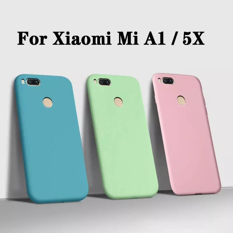 Fundas Case For Xiaomi Mi a1 5X luxury Matte Liquid soft Silicone Phone Cases For Xiaomi MiA1 Mi 5X mi A1 back Cover armor Coque
Fundas Case For Xiaomi Mi a1 5X luxury Matte Liquid soft Silicone Phone Cases For Xiaomi MiA1 Mi 5X mi A1 back Cover armor Coque